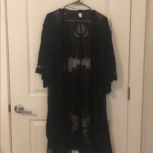 Shear flower coverup